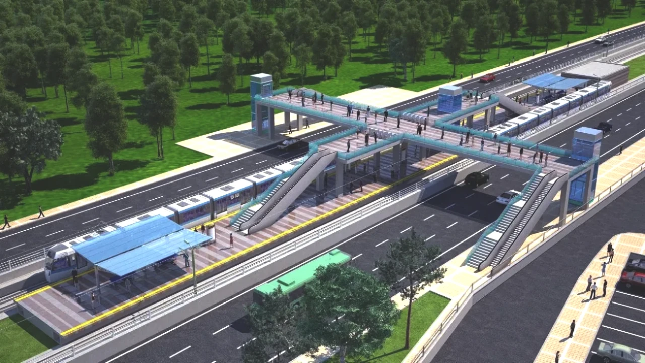 Körfezray Metrosu'nun Temel Atma Tarihi Belli Oldu! 6 Eylül'de İlk Kazma Vurulacak