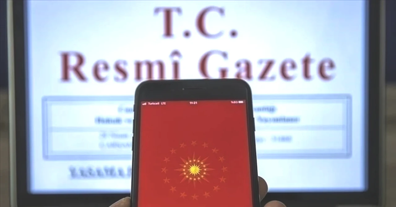 Resmi Gazete'de Dikkat Çeken Kararlar! 5 Eylül 2025 Gelişmeleri